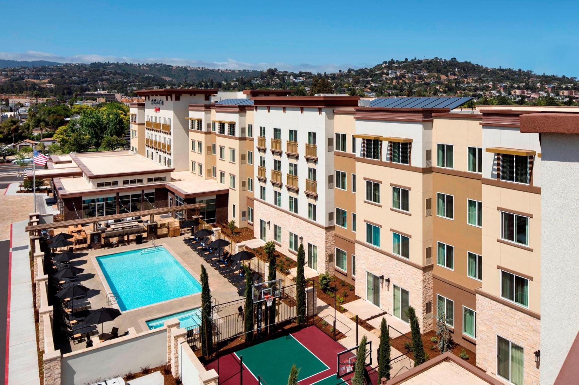 Residence Inn By Marriott Redwood City San Carlos Zewnętrze zdjęcie